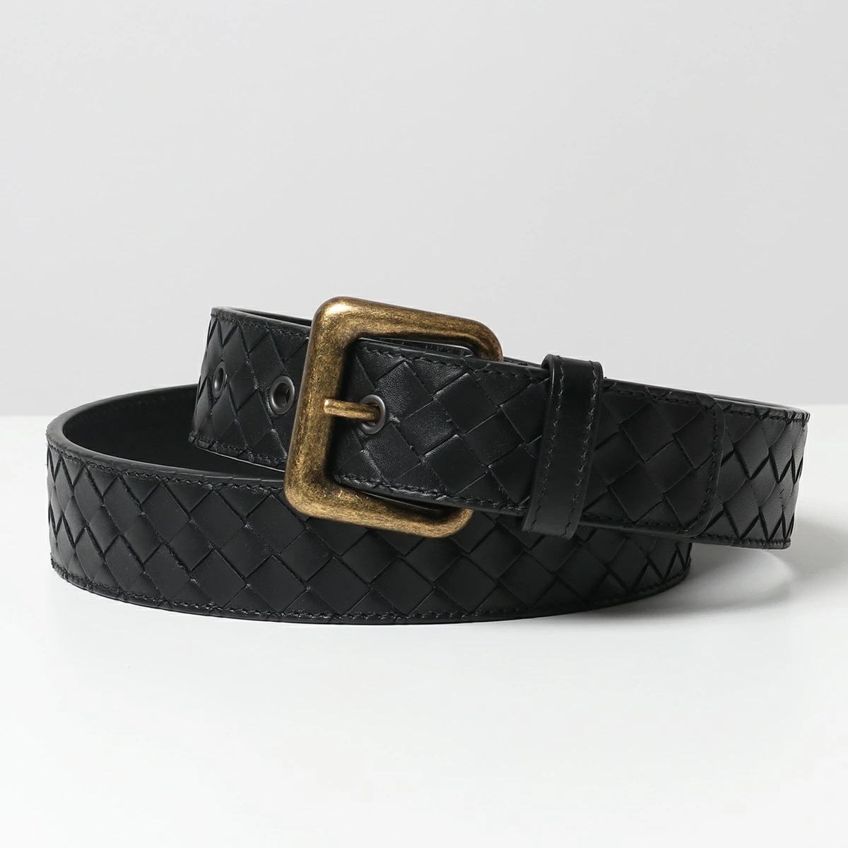 BOTTEGA VENETA ボッテガヴェネタ ベルト 271932 V465W メンズ イントレチャート レザー カラー2色