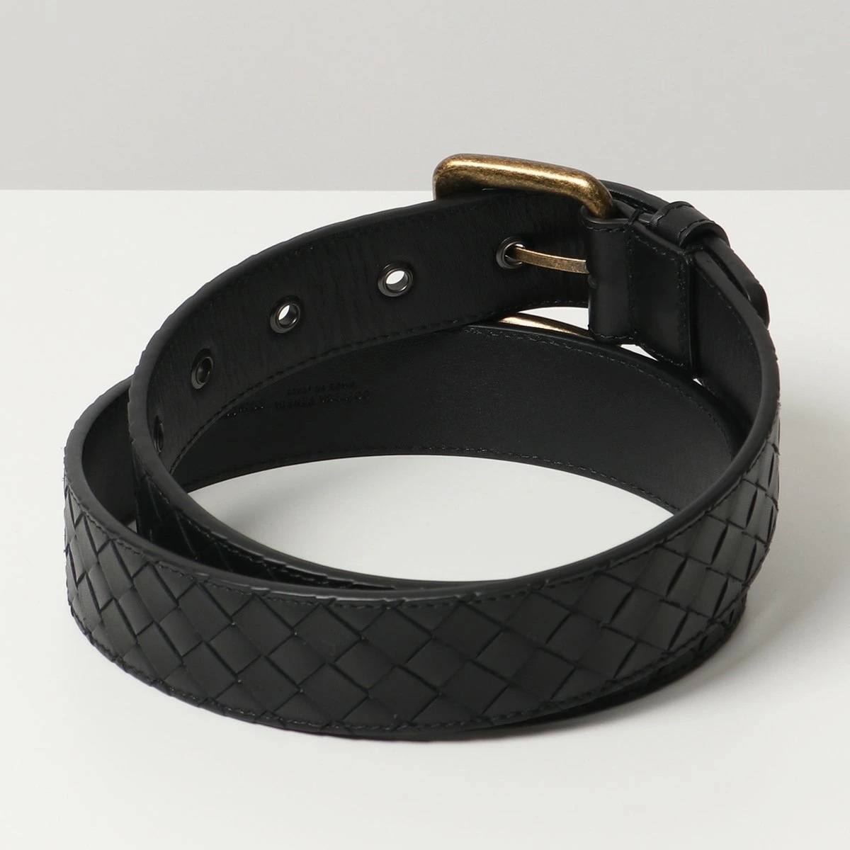 BOTTEGA VENETA ボッテガヴェネタ ベルト 271932 V465W メンズ イントレチャート レザー カラー2色