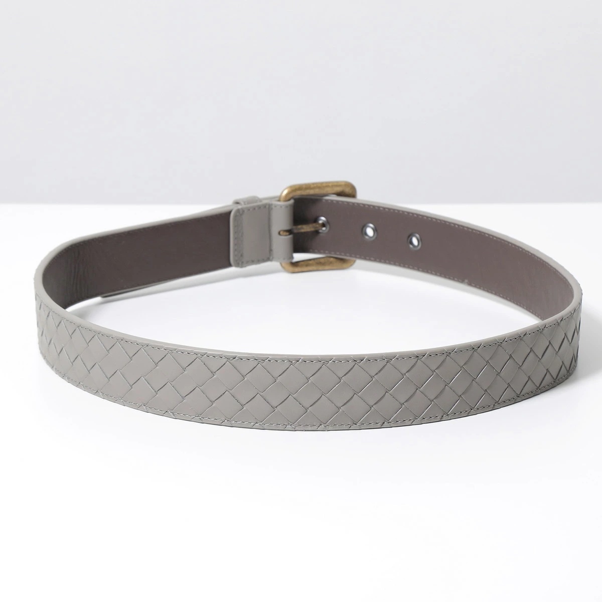 BOTTEGA VENETA ボッテガヴェネタ ベルト 271932 V465W メンズ イントレチャート レザー カラー2色