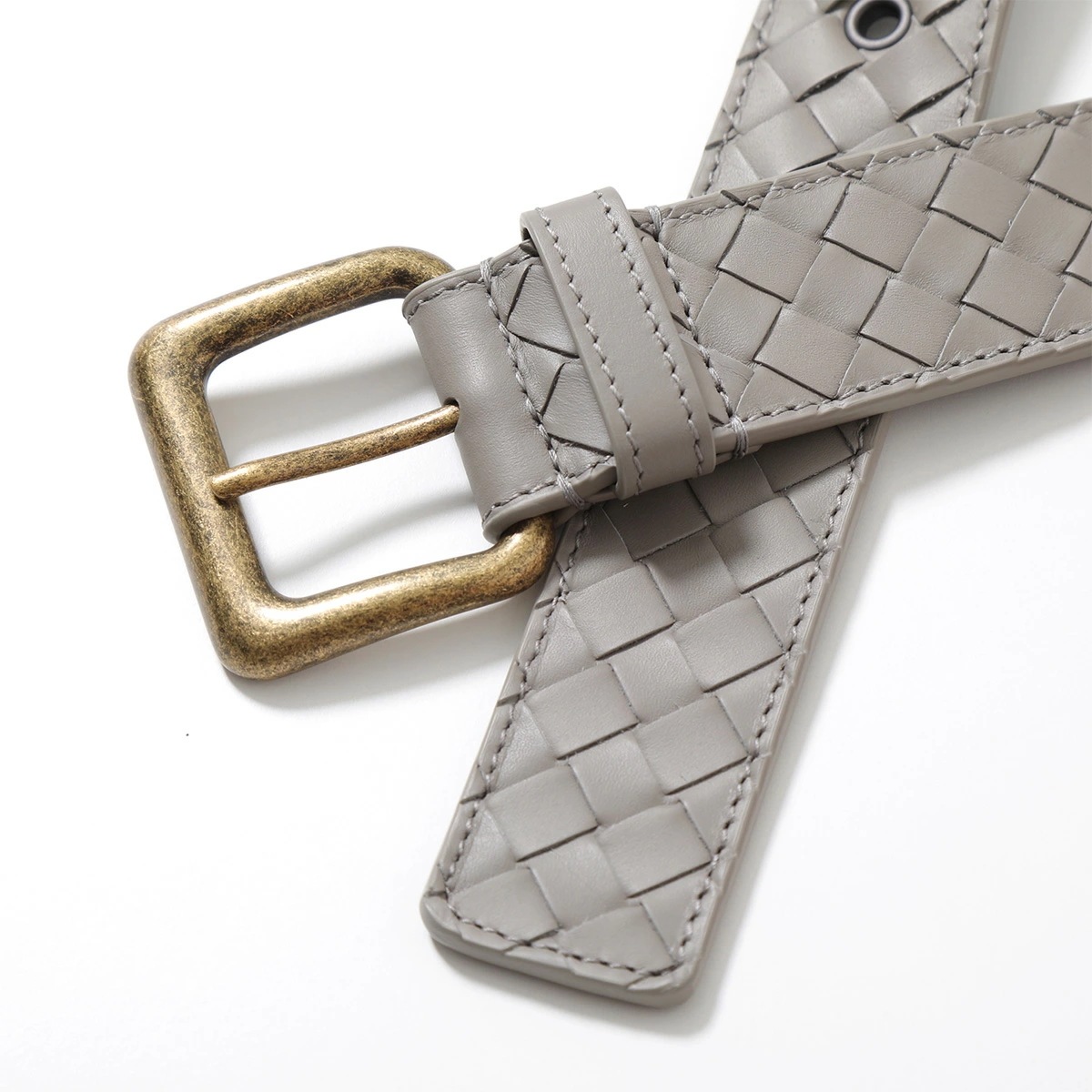 BOTTEGA VENETA ボッテガヴェネタ ベルト 271932 V465W メンズ イントレチャート レザー カラー2色