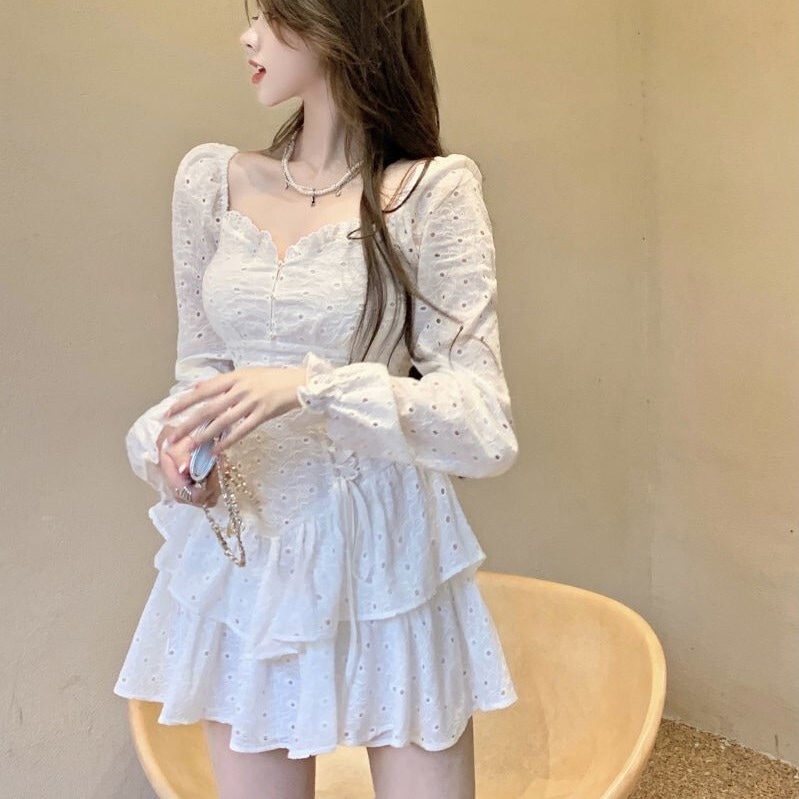 ミニワンピース ホワイト ワンピース スリム 細身 ストレート スマート かわいい きれいめ ミニワンピース ホワイト ワンピース スリム 細身 ストレート スマート かわいい きれいめ