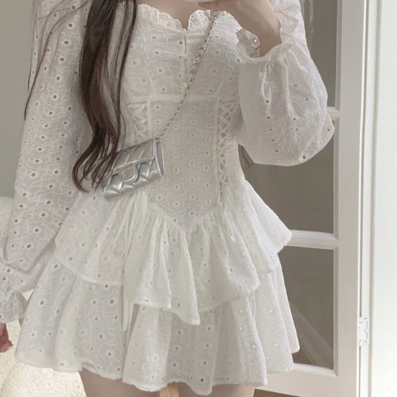 ミニワンピース ホワイト ワンピース スリム 細身 ストレート スマート かわいい きれいめ ミニワンピース ホワイト ワンピース スリム 細身 ストレート スマート かわいい きれいめ