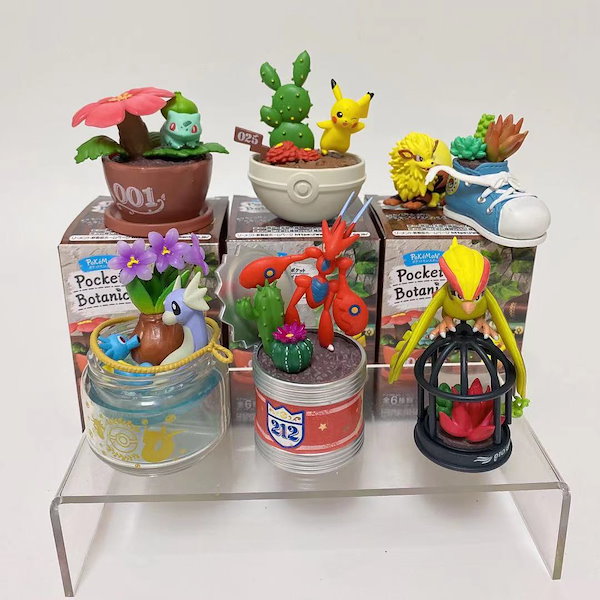 Qoo10] Qバージョン 6鉢エルフ 初代ポケットモ