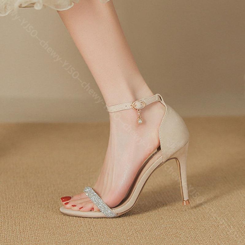 777円OFFクーポン ストラップサンダル キラキラ 美脚 レディース ピンヒール アンクルストラップ 歩きやすい 疲れない パンプス 痛くない オープントゥ 春夏 結婚式サンダル 大人 ラインストー 777円OFFクーポン ストラップサンダル キラキラ 美脚 レディース ピンヒール アンクルストラップ 歩きやすい 疲れない パンプス 痛くない オープントゥ 春夏 結婚式サンダル 大人 ラインストー