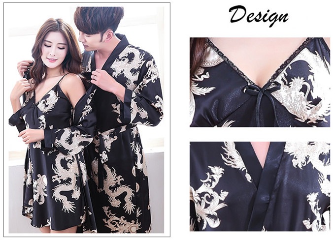 ペアパジャマ カップル ペアお揃い 絹 バスローブ レディースパジャマ 前開き 龍柄 ペアルック 部屋着 おしゃれ シルク メンズ 可愛い テーフー襟 ルームウェア 夏 カジュアル 結婚お祝い/結婚記 ペアパジャマ カップル ペアお揃い 絹 バスローブ レディースパジャマ 前開き 龍柄 ペアルック 部屋着 おしゃれ シルク メンズ 可愛い テーフー襟 ルームウェア 夏 カジュアル 結婚お祝い/結婚記