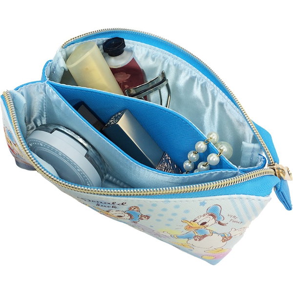 Qoo10] リトルマーメイド アリエル 筆箱 3ポケ