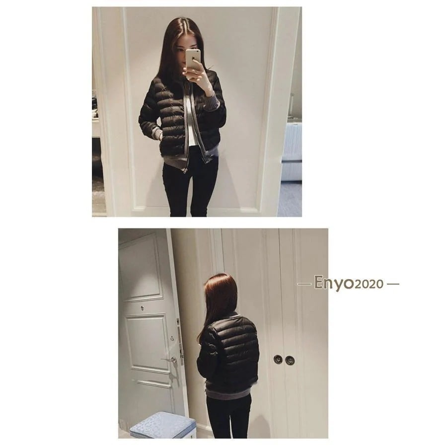 万能流行感ダウンコートレディース中綿ジャケット中綿入り暖かいコート暖かい防寒寒さ対策羽織通勤通学体型カバー