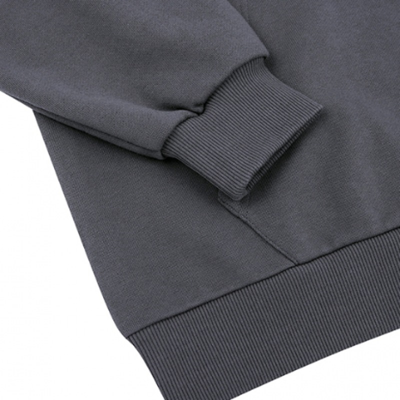 オッドスタジオ ODSD エンボ 無地 長袖 フード パーカー [2