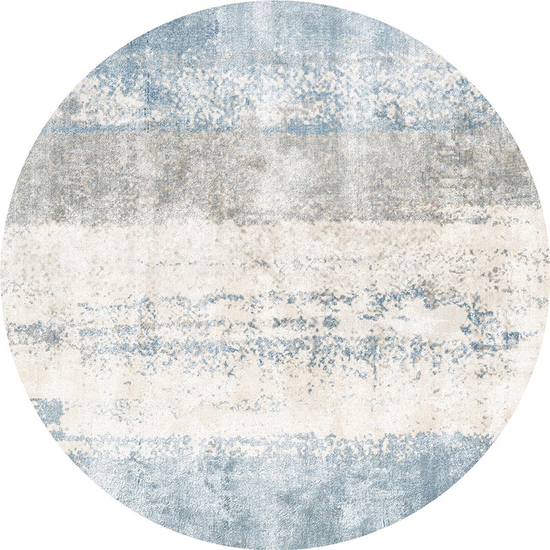 円形じゅうたん客間ソファー寝室ベッドサイド毛布マット絨毯カーペット