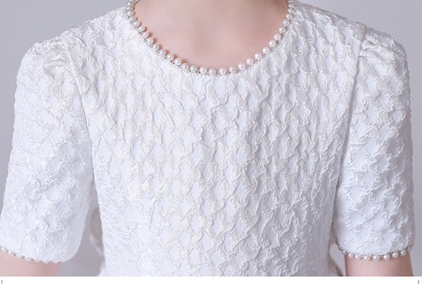 子供ドレス ワンピース ロングドレス ピアノ発表会 袖付き 子供 ドレス 女の子 フォーマルドレス パーティードレス 結婚式 七五三 発表会 フラワーガール キッズドレス