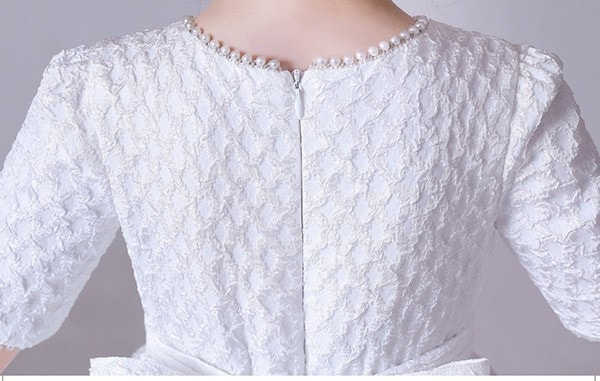 子供ドレス ワンピース ロングドレス ピアノ発表会 袖付き 子供 ドレス 女の子 フォーマルドレス パーティードレス 結婚式 七五三 発表会 フラワーガール キッズドレス