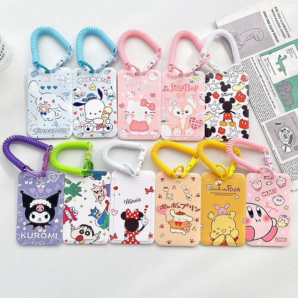 Qoo10] パスケース 韓国 クリア カードケース