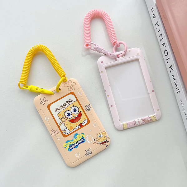 Qoo10] パスケース 韓国 クリア カードケース