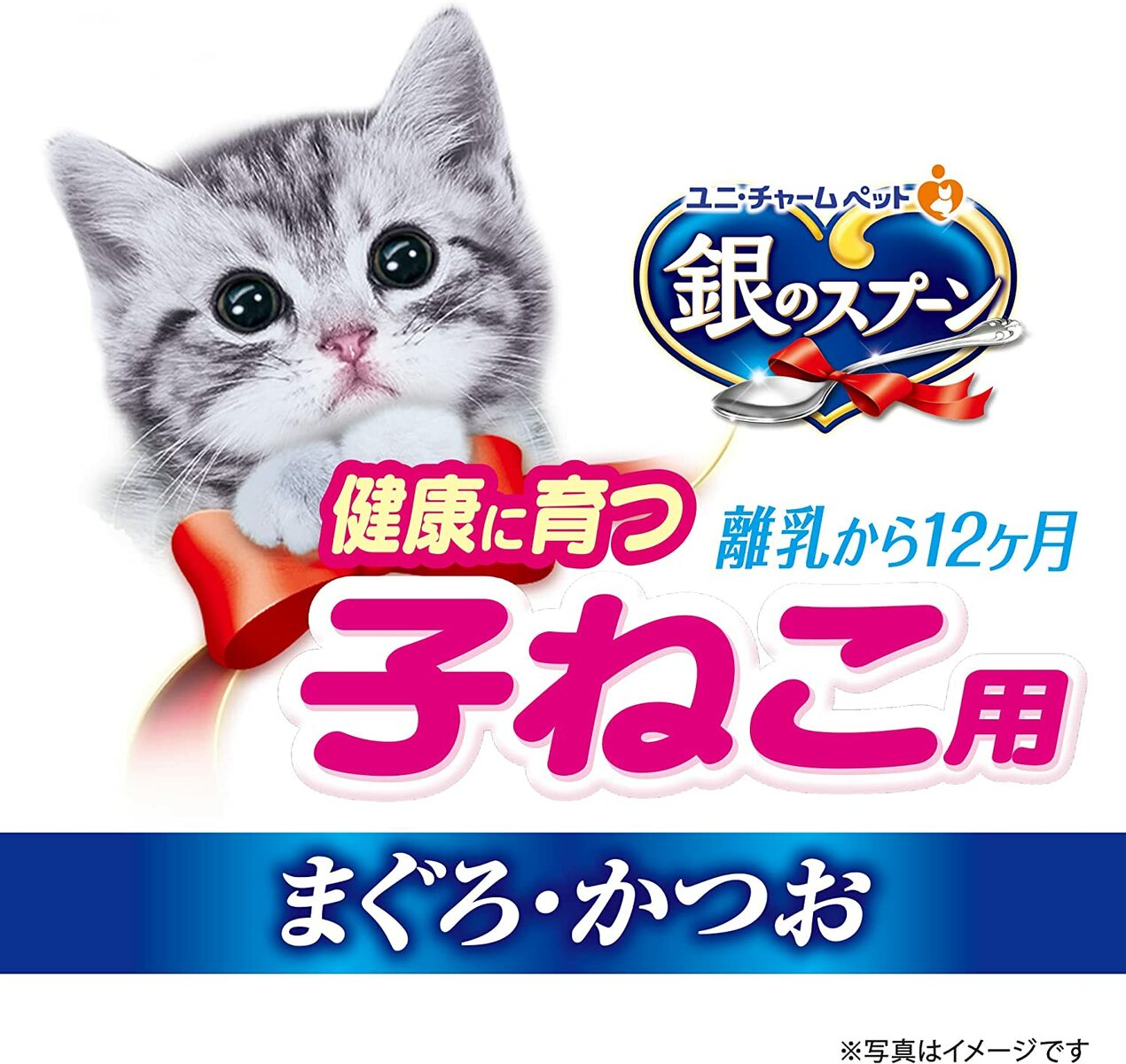 銀のスプーン缶 健康に育つ子ねこ用(離乳から12ヶ月) まぐろかつお 70g48個入 ケース販売 キャットフード ユニチャーム ペット あす楽 楽天ロジスティック発送 452069961996 銀のスプーン缶 健康に育つ子ねこ用(離乳から12ヶ月) まぐろかつお 70g48個入 ケース販売 キャットフード ユニチャーム ペット あす楽 楽天ロジスティック発送 452069961996