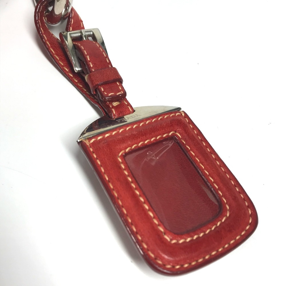 ショルダーバッグ ロゴ カバン 肩掛け ロープ キャンバス トートバッグ ホーボーバッグ レザー/キャンバス レッド