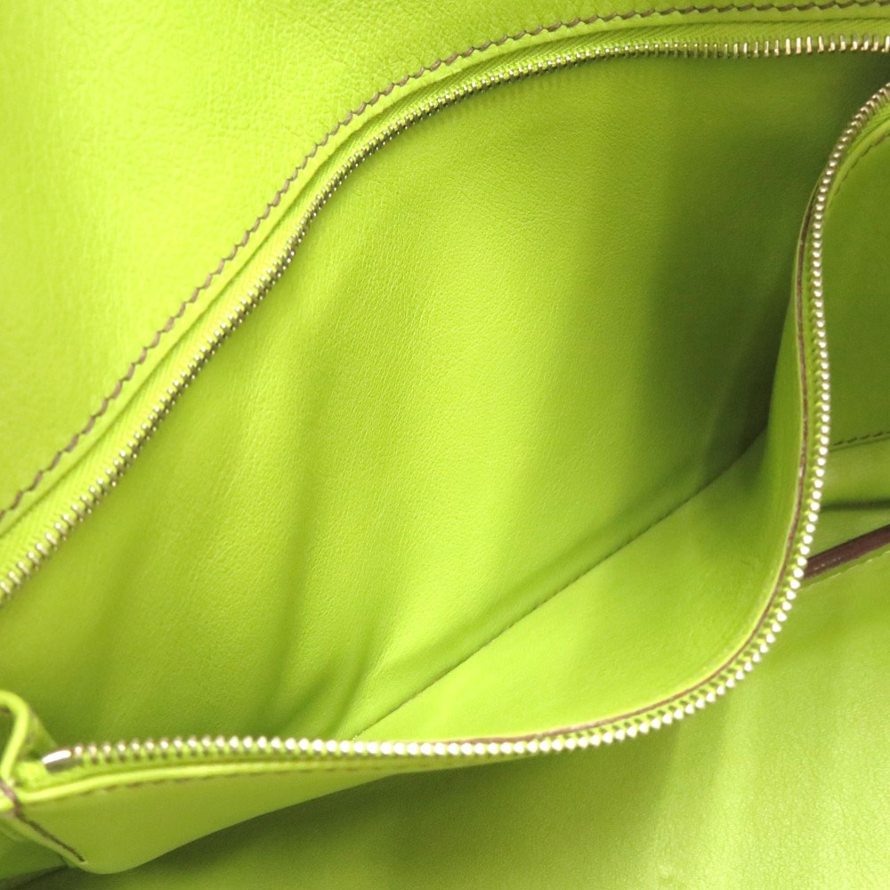 美品 バーキン30 ハンドバッグ ヴォースイフト アニスグリーン K刻印 1582【中古】 レディース 美品 バーキン30 ハンドバッグ ヴォースイフト アニスグリーン K刻印 1582【中古】 レディース