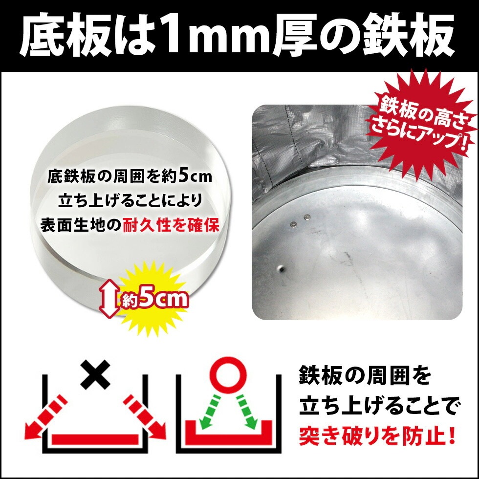【正規品】 荷揚げバケツ Φ350 H1400mm 最大荷重100kg 電工バケツ トン袋 フレコン 荷上げ 荷下