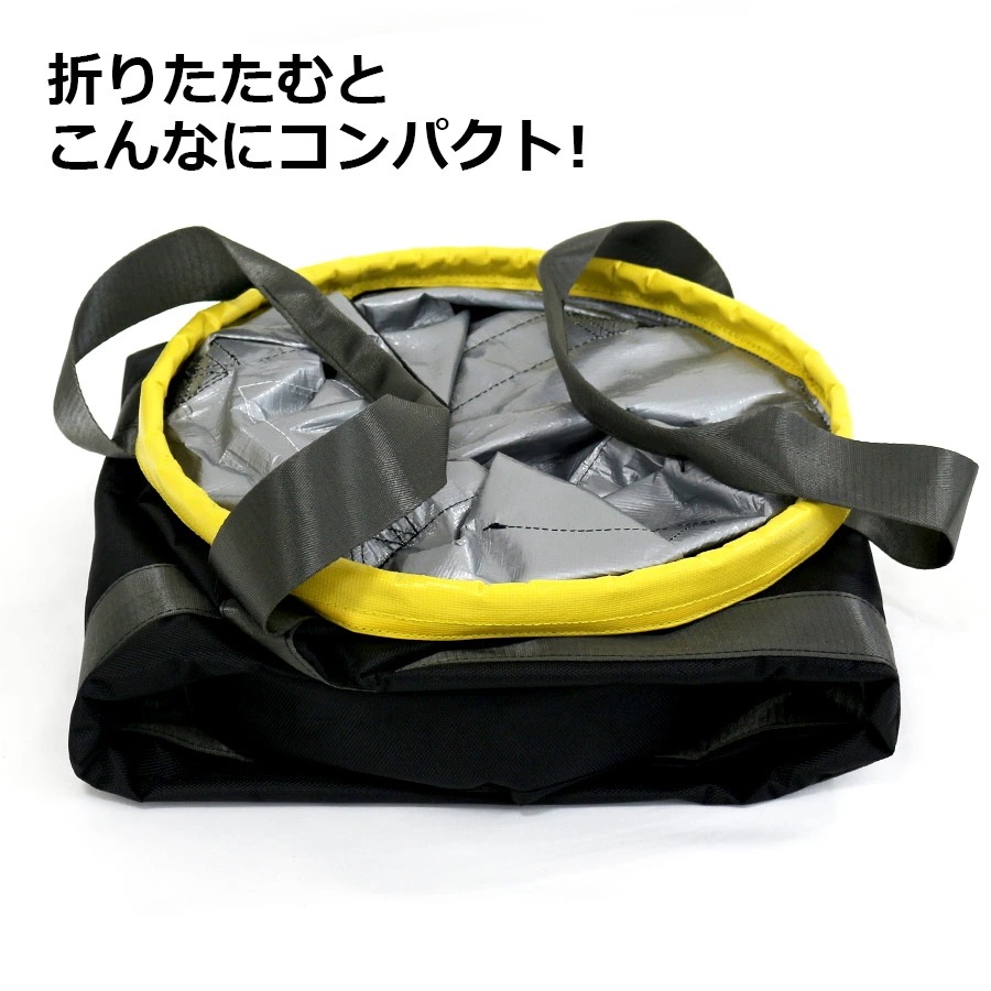 【正規品】 荷揚げバケツ Φ350 H1400mm 最大荷重100kg 電工バケツ トン袋 フレコン 荷上げ 荷下