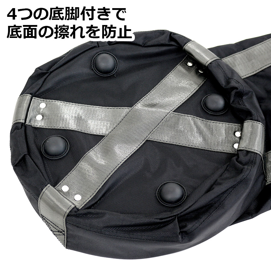 【正規品】 荷揚げバケツ Φ350 H1400mm 最大荷重100kg 電工バケツ トン袋 フレコン 荷上げ 荷下