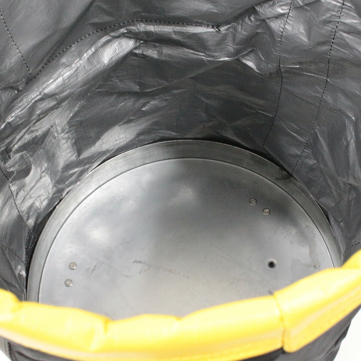 【正規品】 荷揚げバケツ Φ350 H1400mm 最大荷重100kg 電工バケツ トン袋 フレコン 荷上げ 荷下