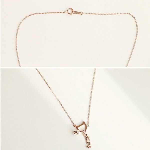 ☆トッケビ キム・ゴウン着用☆14K Destin ネックレス☆STYLUS☆ ☆トッケビ キム・ゴウン着用☆14K Destin ネックレス☆STYLUS