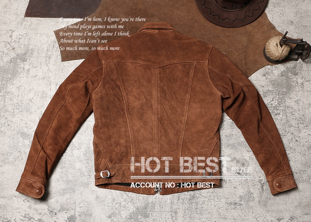 1.0mm カウスエード 復刻40s アビエイタースタイル レザージャケット ギフト メンズ 革ジャン 牛革 1.0mm カウスエード 復刻40s アビエイタースタイル レザージャケット ギフト メンズ 革ジャン 牛革