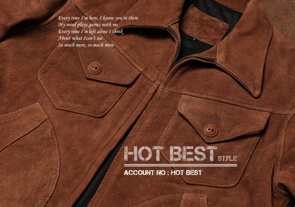 1.0mm カウスエード 復刻40s アビエイタースタイル レザージャケット ギフト メンズ 革ジャン 牛革 1.0mm カウスエード 復刻40s アビエイタースタイル レザージャケット ギフト メンズ 革ジャン 牛革