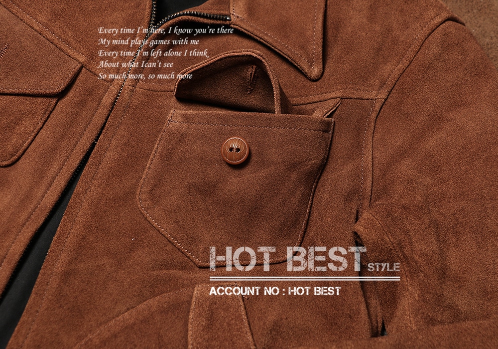 1.0mm カウスエード 復刻40s アビエイタースタイル レザージャケット ギフト メンズ 革ジャン 牛革 1.0mm カウスエード 復刻40s アビエイタースタイル レザージャケット ギフト メンズ 革ジャン 牛革