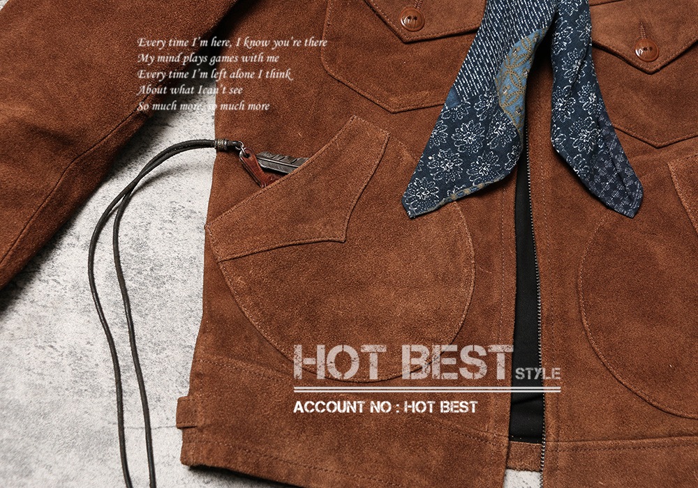 1.0mm カウスエード 復刻40s アビエイタースタイル レザージャケット ギフト メンズ 革ジャン 牛革 1.0mm カウスエード 復刻40s アビエイタースタイル レザージャケット ギフト メンズ 革ジャン 牛革