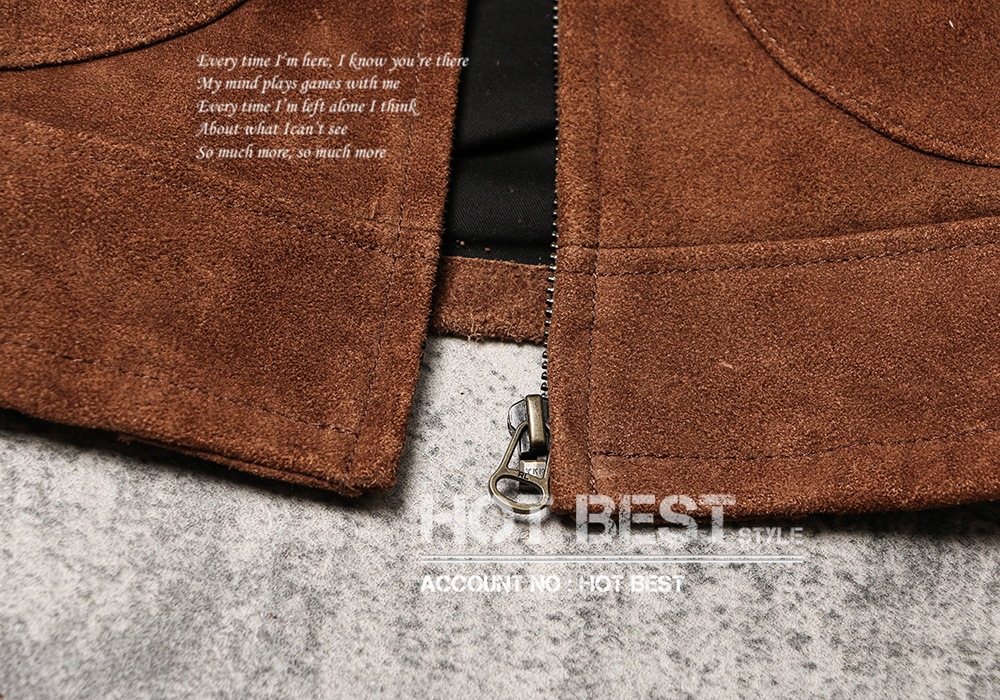 1.0mm カウスエード 復刻40s アビエイタースタイル レザージャケット ギフト メンズ 革ジャン 牛革 1.0mm カウスエード 復刻40s アビエイタースタイル レザージャケット ギフト メンズ 革ジャン 牛革