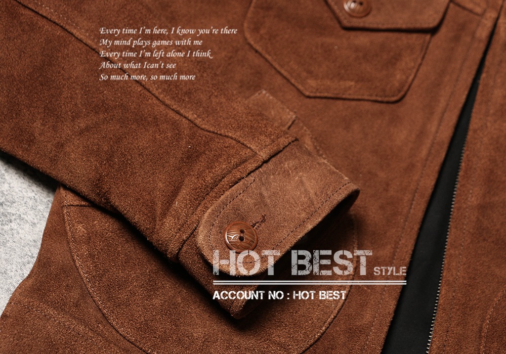 1.0mm カウスエード 復刻40s アビエイタースタイル レザージャケット ギフト メンズ 革ジャン 牛革 1.0mm カウスエード 復刻40s アビエイタースタイル レザージャケット ギフト メンズ 革ジャン 牛革