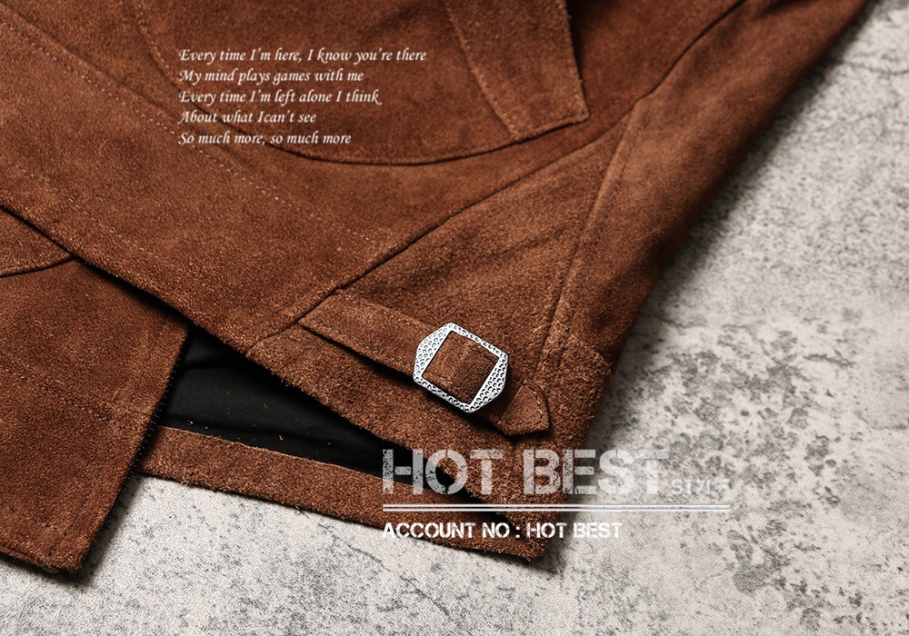 1.0mm カウスエード 復刻40s アビエイタースタイル レザージャケット ギフト メンズ 革ジャン 牛革 1.0mm カウスエード 復刻40s アビエイタースタイル レザージャケット ギフト メンズ 革ジャン 牛革