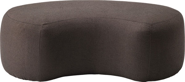 スツール 木フレーム ポリエステル MYS-606