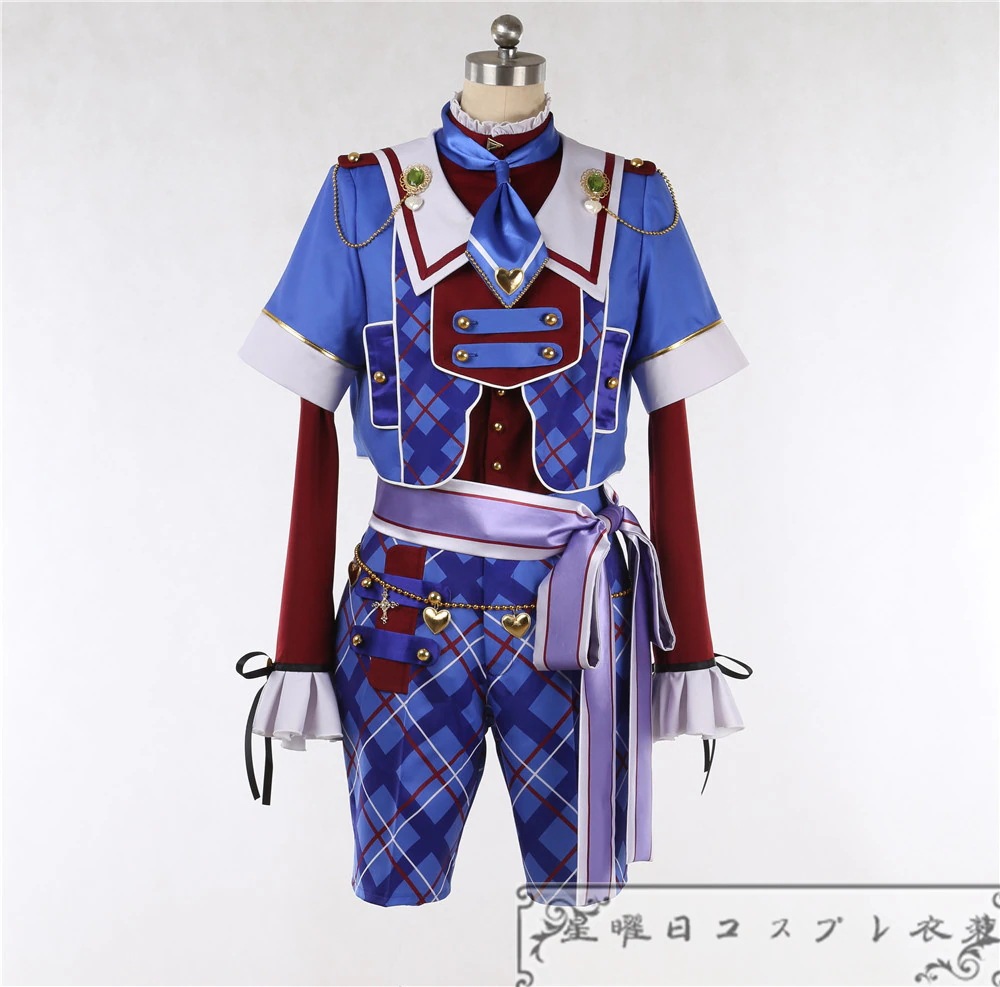 あんさんぶるスターズ 虹色開花ポートレート フィーチャースカウト 藍良編 白鳥藍良 コスプレ衣装 コスチューム ハロウィン 変装 仮装