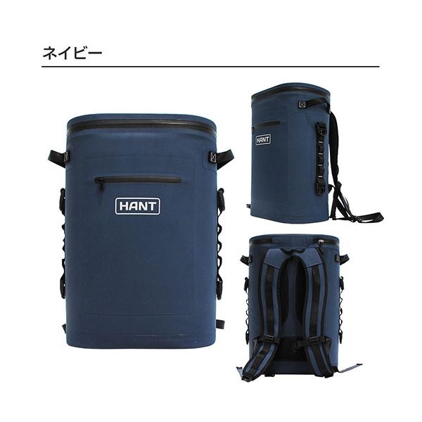 ジェイエスピー HANT ソフトクーラーボックス30 ネイビー HASC30-NV