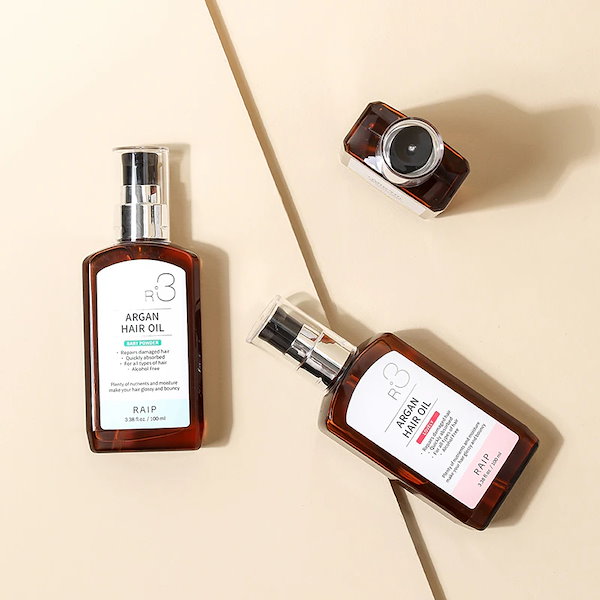 アルガンヘアオイル HDP Qoo10] RAIP [公式] R3 アルガンヘアオイル 10