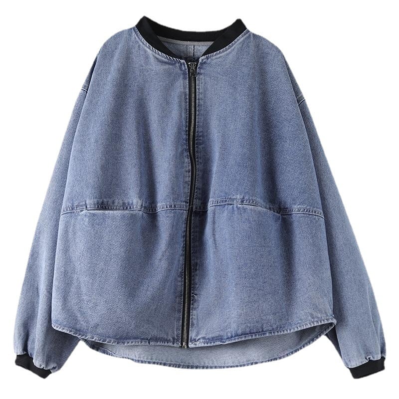 レディース ジャケット 上着 羽織り ジージャン ノーカラー 襟なし デニムジャケット ジップアップ デニム インスタ映え 高見え 可愛い かわいい 韓国 かっこいい カジュアル 大人 上品 lout レディース ジャケット 上着 羽織り ジージャン ノーカラー 襟なし デニムジャケット ジップアップ デニム インスタ映え 高見え 可愛い かわいい 韓国 かっこいい カジュアル 大人 上品 lout