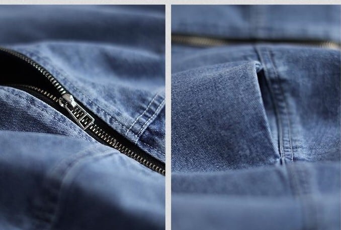 レディース ジャケット 上着 羽織り ジージャン ノーカラー 襟なし デニムジャケット ジップアップ デニム インスタ映え 高見え 可愛い かわいい 韓国 かっこいい カジュアル 大人 上品 lout レディース ジャケット 上着 羽織り ジージャン ノーカラー 襟なし デニムジャケット ジップアップ デニム インスタ映え 高見え 可愛い かわいい 韓国 かっこいい カジュアル 大人 上品 lout