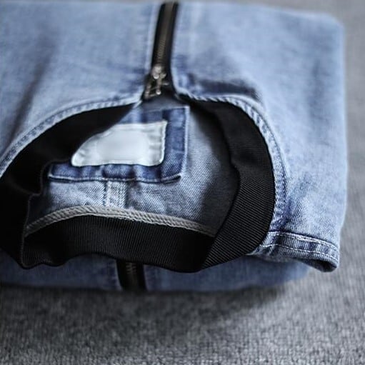 レディース ジャケット 上着 羽織り ジージャン ノーカラー 襟なし デニムジャケット ジップアップ デニム インスタ映え 高見え 可愛い かわいい 韓国 かっこいい カジュアル 大人 上品 lout レディース ジャケット 上着 羽織り ジージャン ノーカラー 襟なし デニムジャケット ジップアップ デニム インスタ映え 高見え 可愛い かわいい 韓国 かっこいい カジュアル 大人 上品 lout