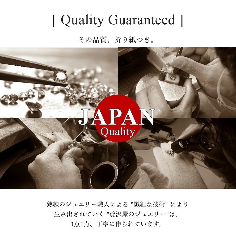 ネックレス レディース シルバー925 揺れる 大粒 1ct 贅沢屋 ZCDP-DP69-103
