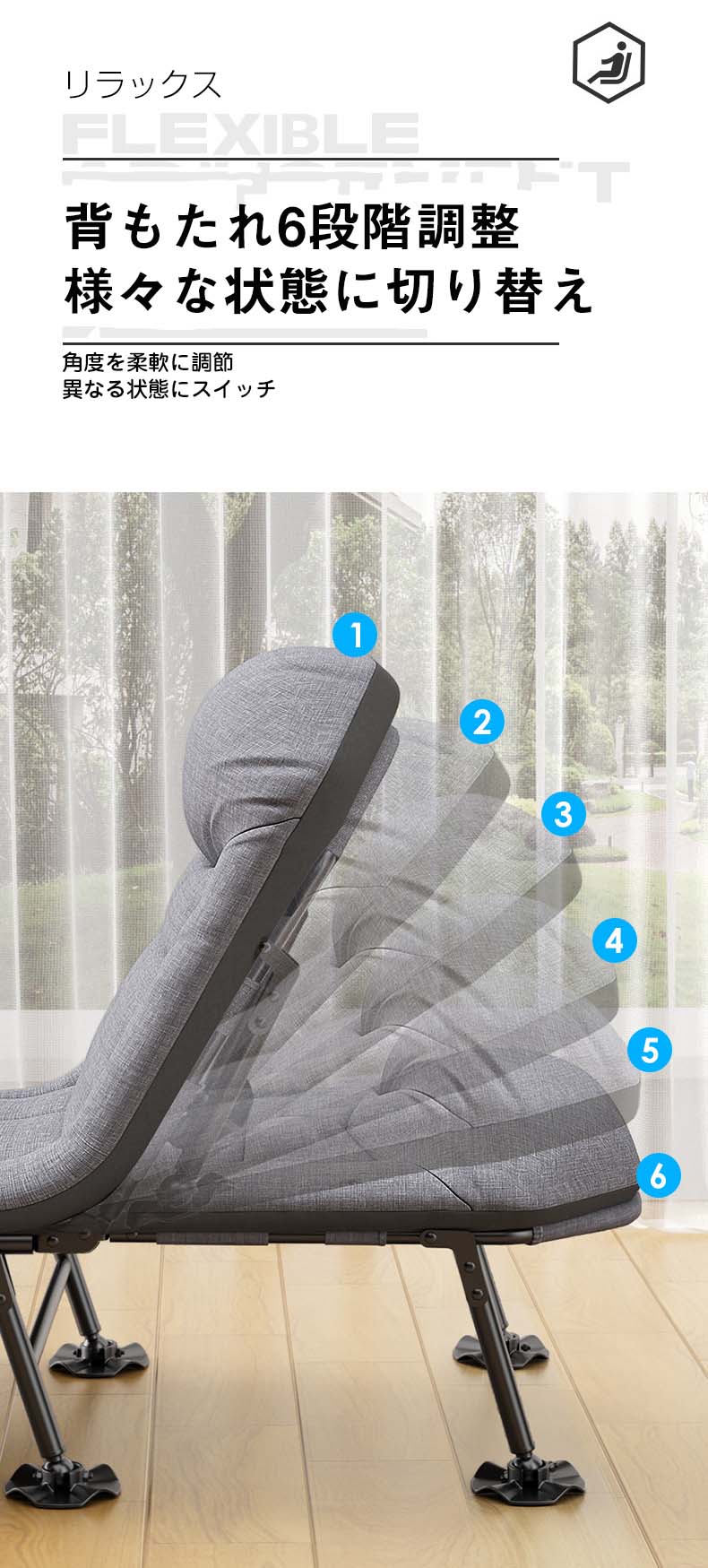 新着折りたたみベッド オフィスプール ビーチ パティオ用 折りたたみ式キャンプコット 大人用 スリーピングコット マットレス付き 6段階調節可能なキャンプコット マットレス付き アウト折りたたみベッド 新着折りたたみベッド オフィスプール ビーチ パティオ用 折りたたみ式キャンプコット 大人用 スリーピングコット マットレス付き 6段階調節可能なキャンプコット マットレス付き アウト折りたたみベッド