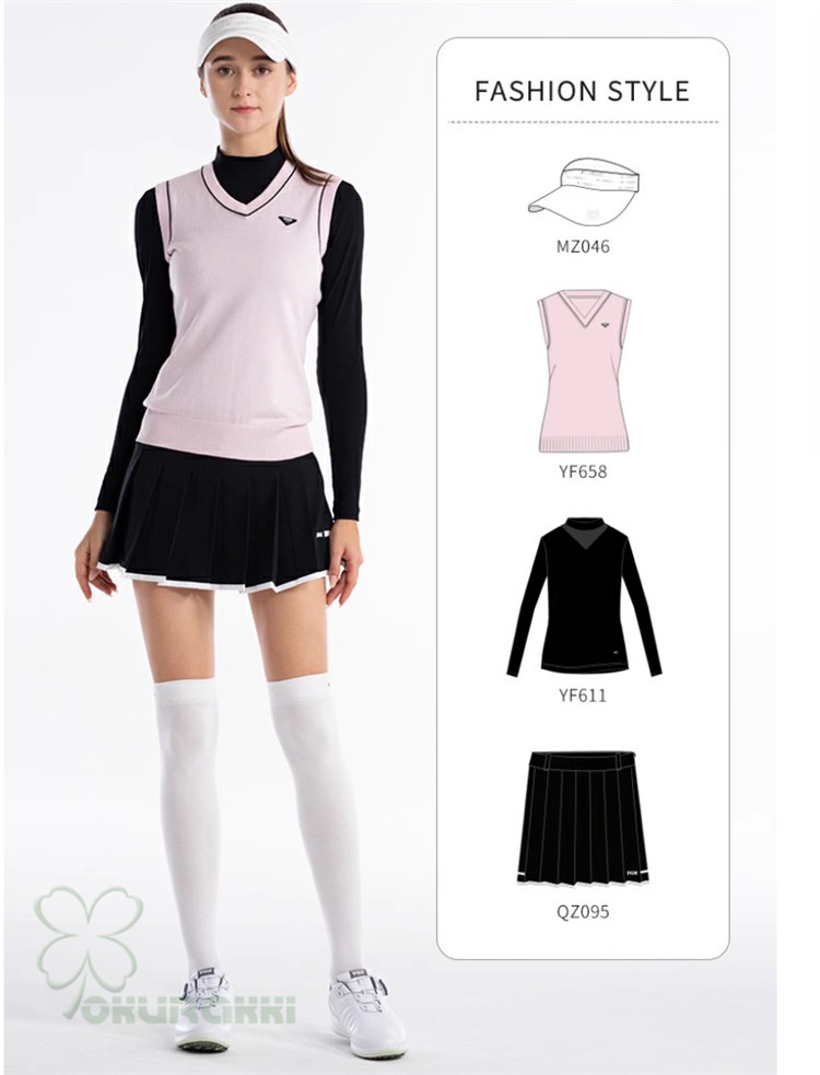 ゴルフ GOLF ウールセーター 秋 冬 レディース ベスト ゴルフウェア ニットセーター 防寒 暖かい プレゼント ギフト2410nvster06 ゴルフ GOLF ウールセーター 秋 冬 レディース ベスト ゴルフウェア ニットセーター 防寒 暖かい プレゼント ギフト2410nvster06