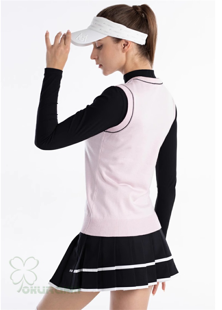 ゴルフ GOLF ウールセーター 秋 冬 レディース ベスト ゴルフウェア ニットセーター 防寒 暖かい プレゼント ギフト2410nvster06 ゴルフ GOLF ウールセーター 秋 冬 レディース ベスト ゴルフウェア ニットセーター 防寒 暖かい プレゼント ギフト2410nvster06