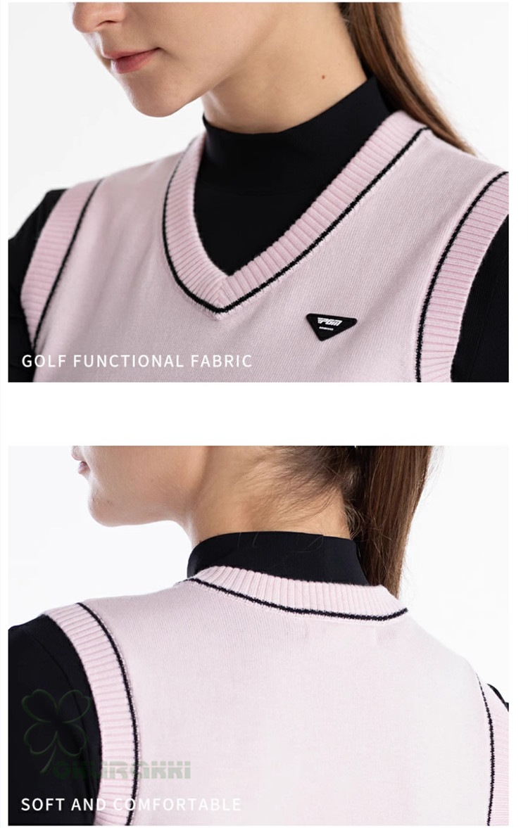 ゴルフ GOLF ウールセーター 秋 冬 レディース ベスト ゴルフウェア ニットセーター 防寒 暖かい プレゼント ギフト2410nvster06 ゴルフ GOLF ウールセーター 秋 冬 レディース ベスト ゴルフウェア ニットセーター 防寒 暖かい プレゼント ギフト2410nvster06
