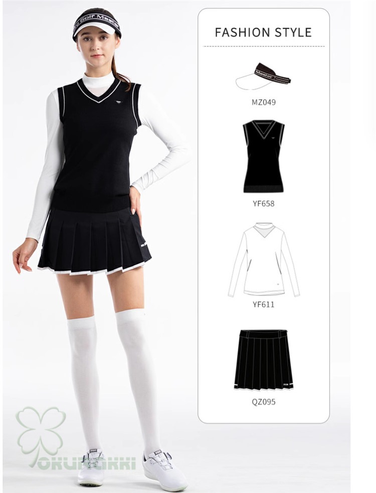 ゴルフ GOLF ウールセーター 秋 冬 レディース ベスト ゴルフウェア ニットセーター 防寒 暖かい プレゼント ギフト2410nvster06 ゴルフ GOLF ウールセーター 秋 冬 レディース ベスト ゴルフウェア ニットセーター 防寒 暖かい プレゼント ギフト2410nvster06