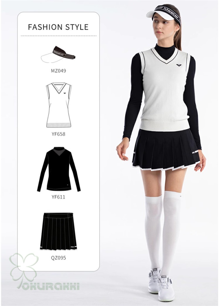 ゴルフ GOLF ウールセーター 秋 冬 レディース ベスト ゴルフウェア ニットセーター 防寒 暖かい プレゼント ギフト2410nvster06 ゴルフ GOLF ウールセーター 秋 冬 レディース ベスト ゴルフウェア ニットセーター 防寒 暖かい プレゼント ギフト2410nvster06