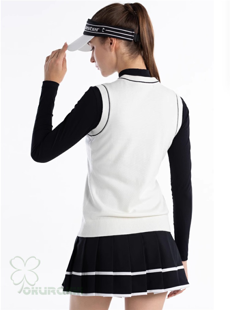 ゴルフ GOLF ウールセーター 秋 冬 レディース ベスト ゴルフウェア ニットセーター 防寒 暖かい プレゼント ギフト2410nvster06 ゴルフ GOLF ウールセーター 秋 冬 レディース ベスト ゴルフウェア ニットセーター 防寒 暖かい プレゼント ギフト2410nvster06