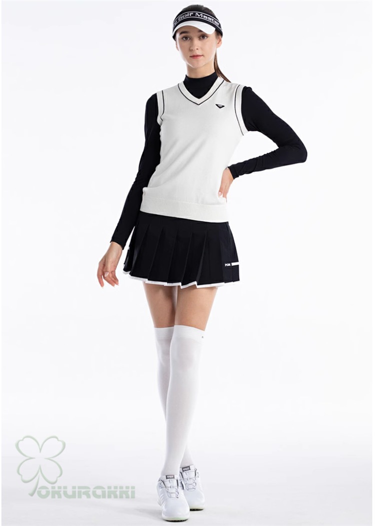 ゴルフ GOLF ウールセーター 秋 冬 レディース ベスト ゴルフウェア ニットセーター 防寒 暖かい プレゼント ギフト2410nvster06 ゴルフ GOLF ウールセーター 秋 冬 レディース ベスト ゴルフウェア ニットセーター 防寒 暖かい プレゼント ギフト2410nvster06