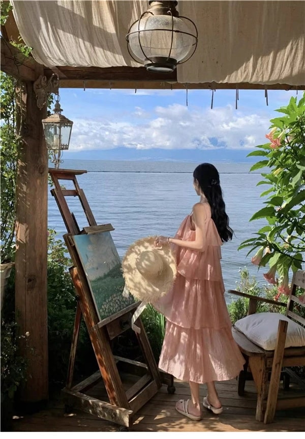 リゾートワンピース レディース サマードレス ワンピース Aライン ハワイ 沖縄 旅行用 大人 20代 30代 40代 可愛い お洒落 花柄 ふんわり フェミニン 薄手 la186g4g4m4 リゾートワンピース レディース サマードレス ワンピース Aライン ハワイ 沖縄 旅行用 大人 20代 30代 40代 可愛い お洒落 花柄 ふんわり フェミニン 薄手 la186g4g4m4