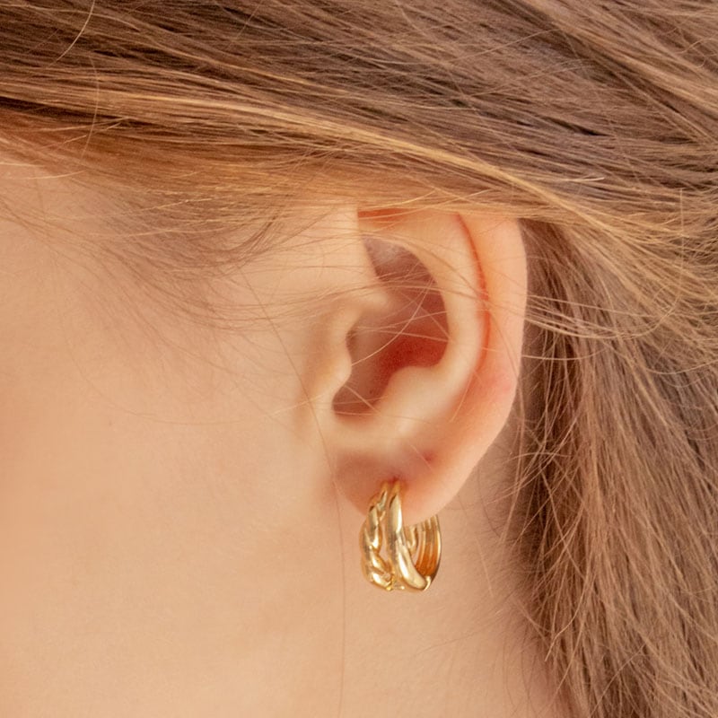 少女時代テヨンソヒョンユリ着用] verite earring/韓国
